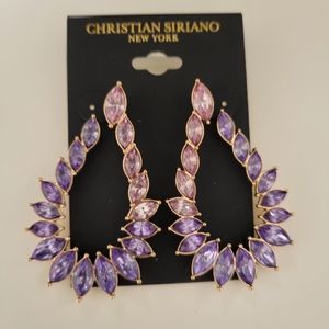 Christian Siriano Earrings New